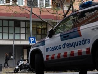 Un coche de los Mossos d'Esquadra