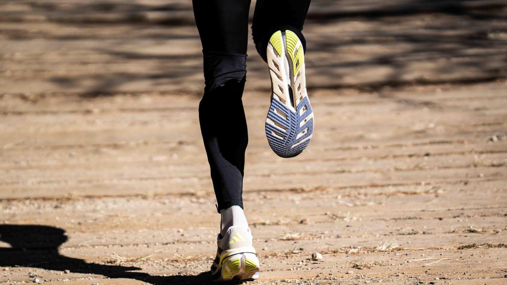 Corredor en Barcelona