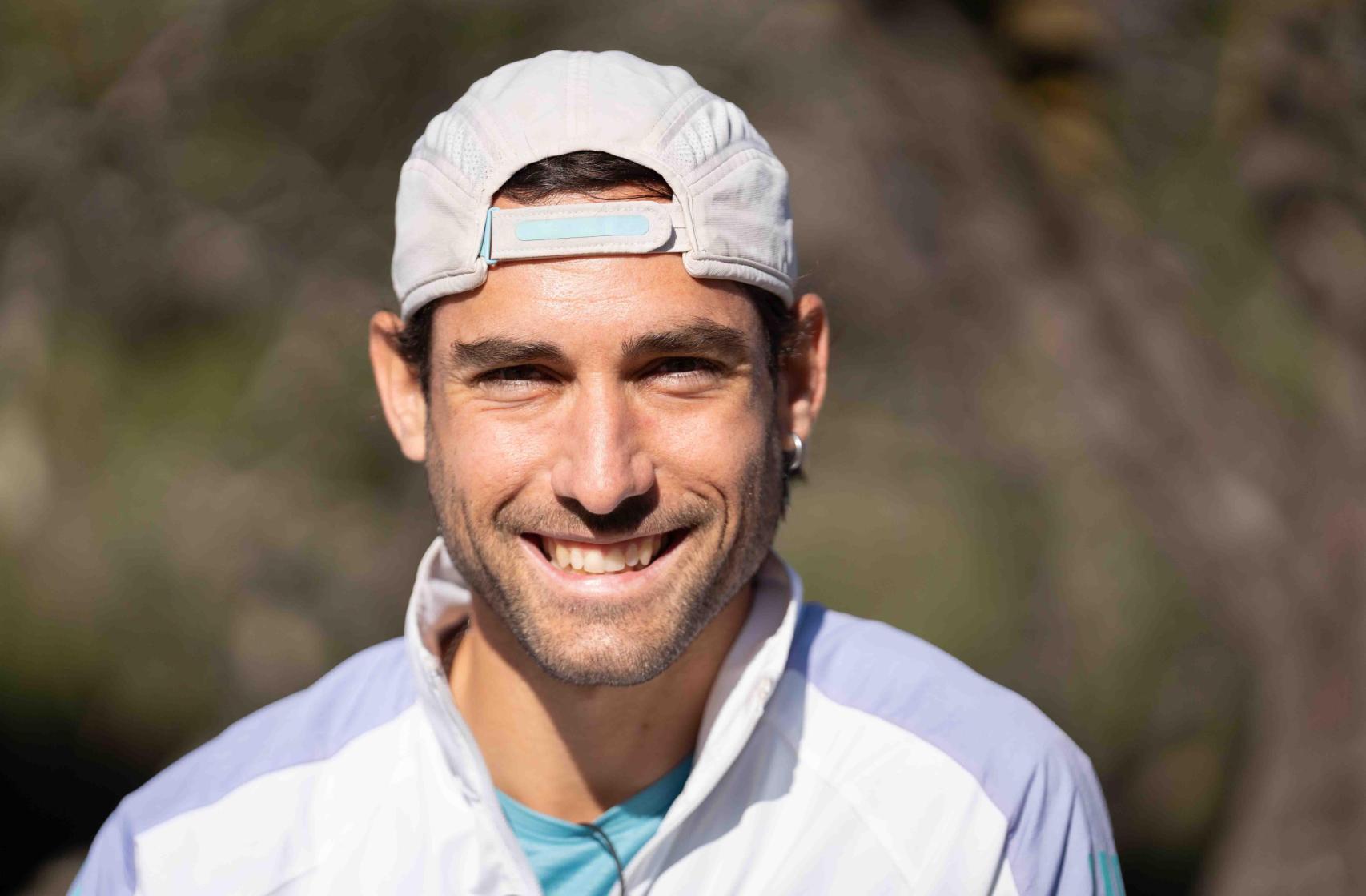Retrat de Sergio Turull, ultracorredor i ‘influencer’ barceloní