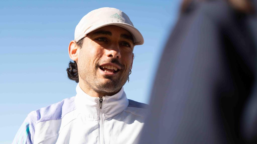 Sergio Turull, ultrarunner e ‘influencer’ barcelonés, durante la entrevista con Metrópoli