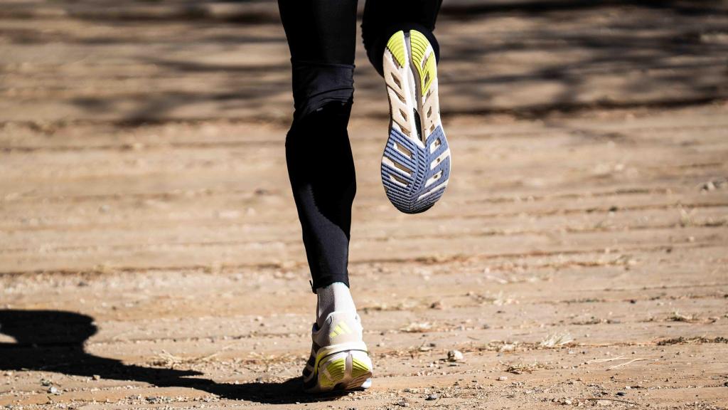 Sergio Turull, ultrarunner e ‘influencer’ barcelonés, corriendo en uno de sus entrenamientos