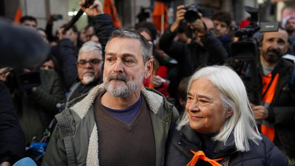 Josep, el vecino de Casa Orsola al que quieren desahuciar, baja a la calle