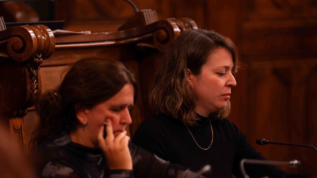 Gemma Tarafa i Janet Sanz, edils de BComú