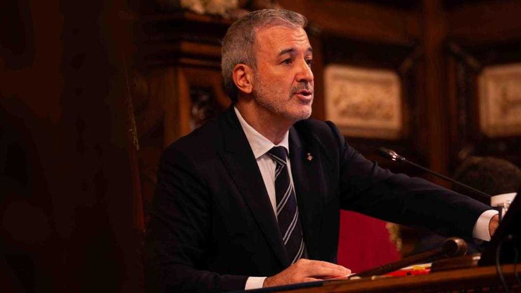 El alcalde de Barcelona, Jaume Collboni