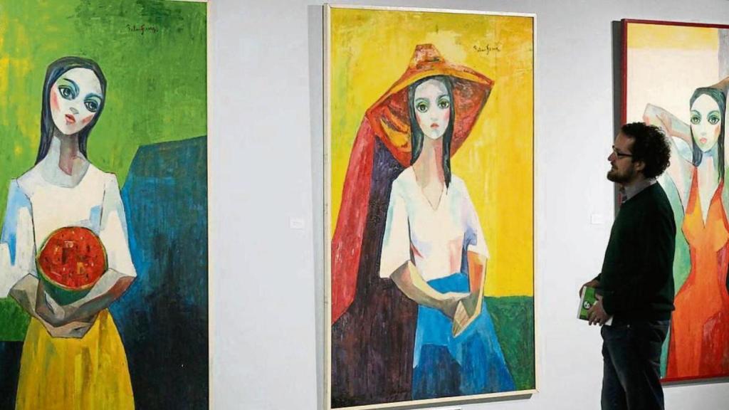 Exposición de la obra de  Palau Ferré en el Museo de Reus