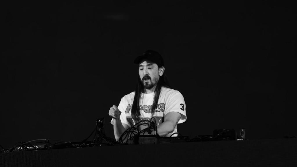 Steve Aoki en el concierto exclusivo de IQOS