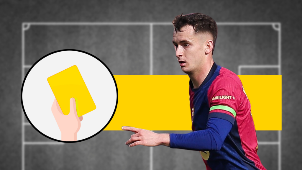 Tarjeta amarilla: Marc Casadó