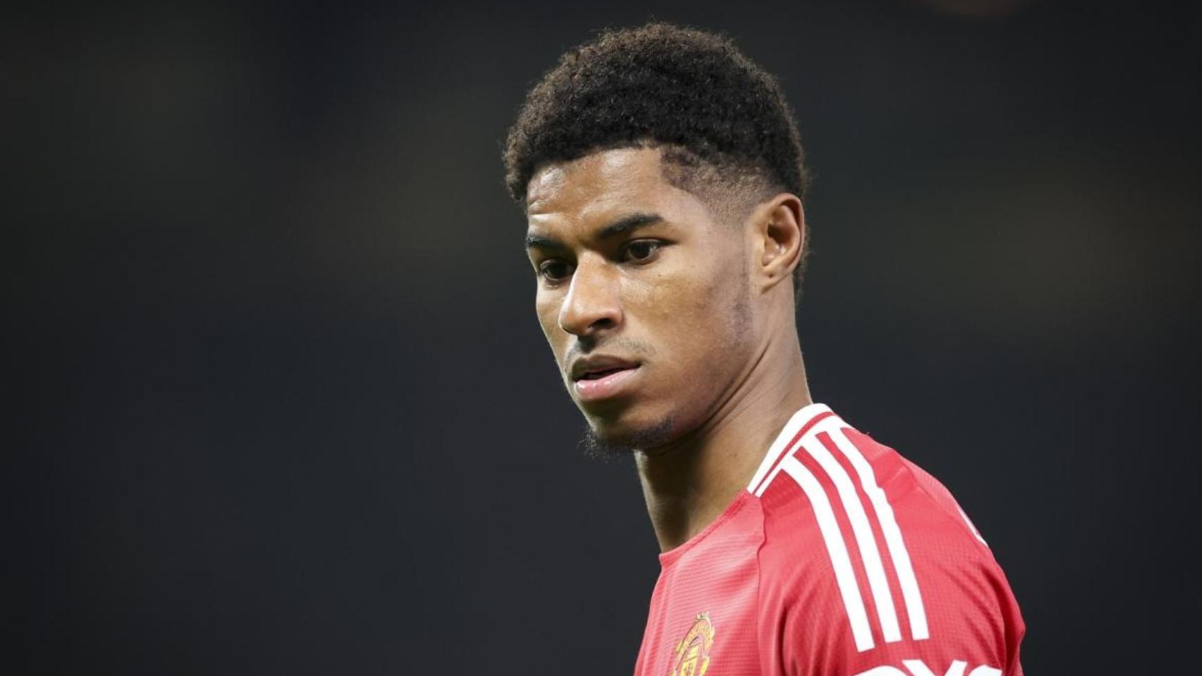 Marcus Rashford, delantero del Manchester United, en una imagen de archivo