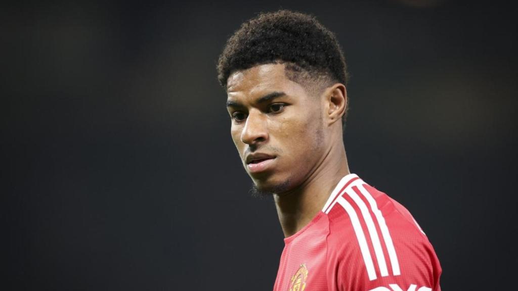Marcus Rashford, delantero del Manchester United, en una imagen de archivo