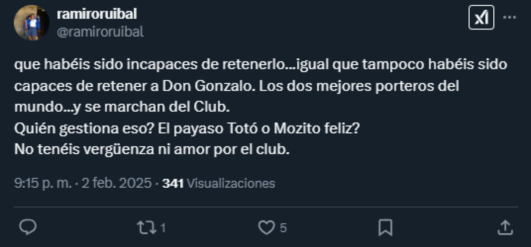 La afición del Barça critica a Laporta y Masip por la futura salida de Nielsen (1)