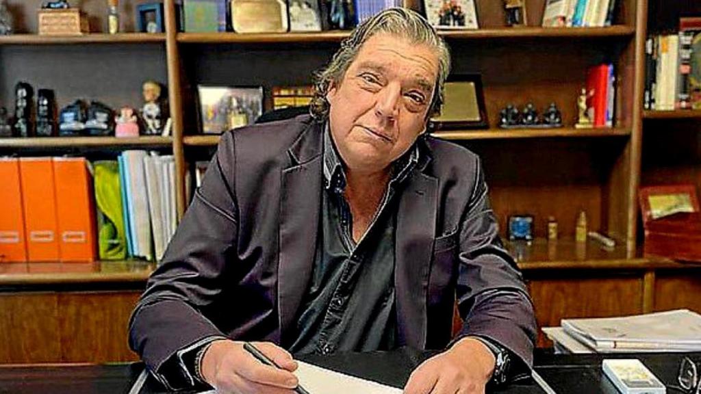 El abogado Pepe Oriola en su despacho de abogados