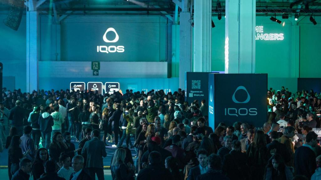 L'esdeveniment organitzat per IQOS a Barcelona va reunir a més de dos mil persones