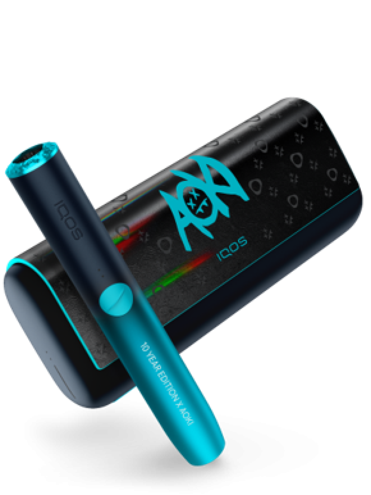 Dispositiu de tabac escalfat de l'edició limitada de IQOSXSteve Aoki