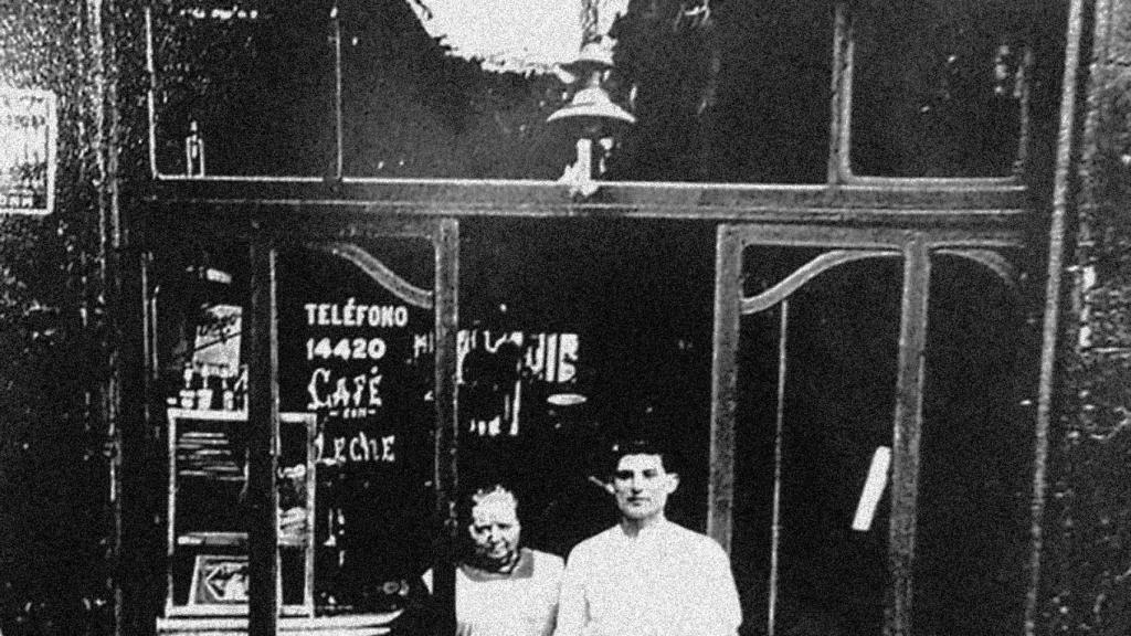 Foto antiga del Bar Mundial