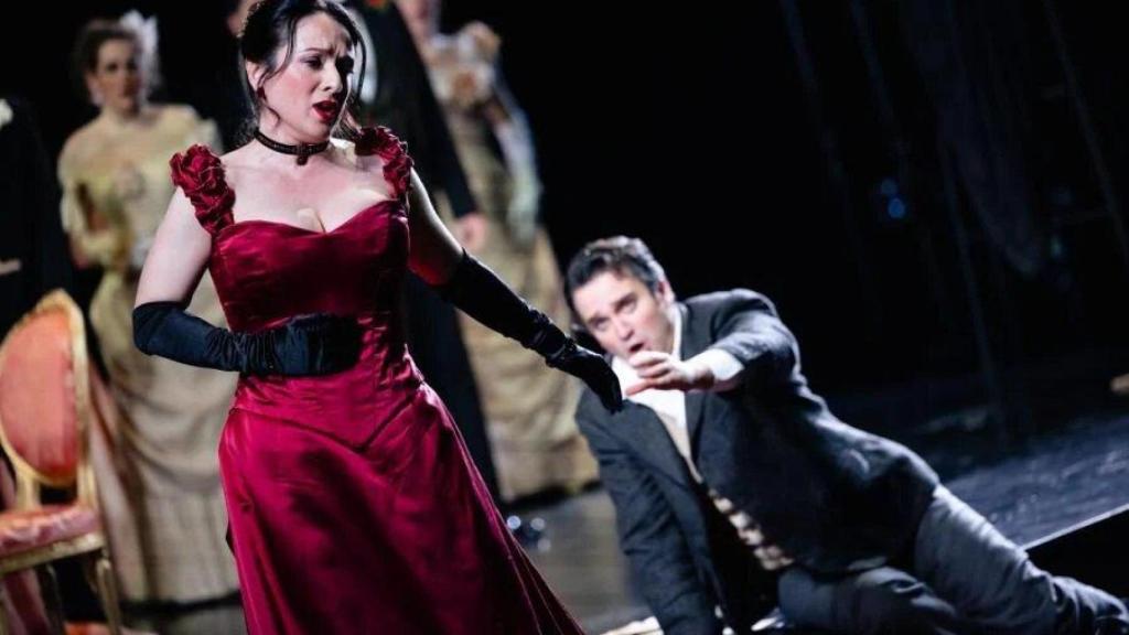 Ruth Iniesta y Xavier Anduaga en 'La Traviata'
