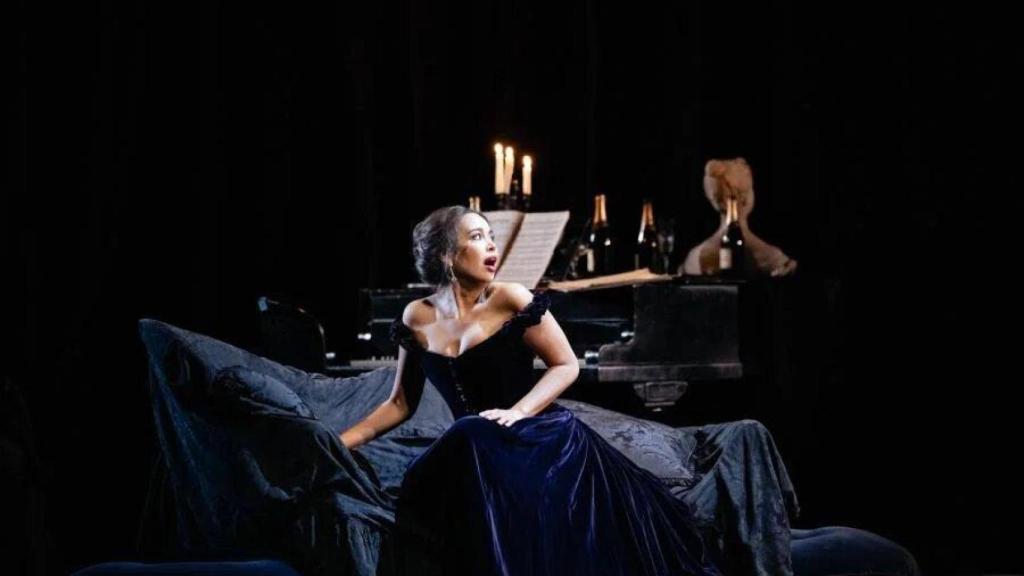 Nadine Sierra, en 'La Traviata', en el Liceu