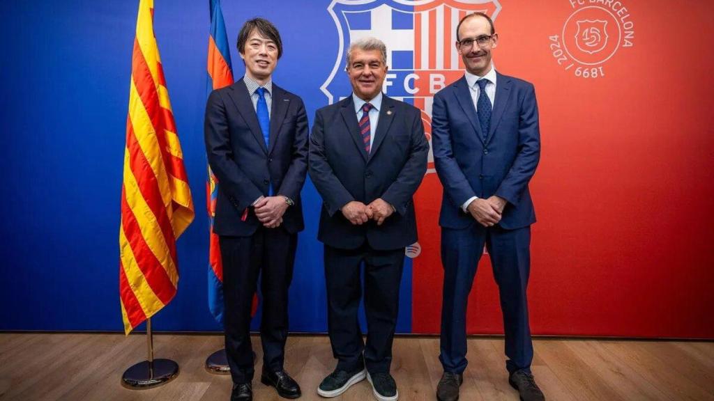 Acuerdo entre el Barça y Panasonic