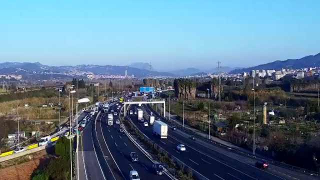 Retenciones en la A-2 el 4 de enero de 2025