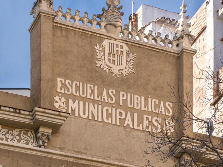 Antiguo edificio de la calle Calabria
