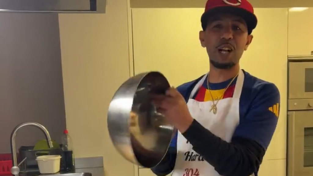 Así es la tortilla del padre de Lamine Yamal: “Como los regates de mi hijo”