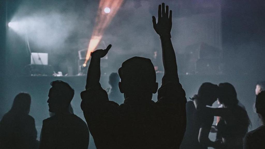 Fiesta en la discoteca City Hall Barcelona