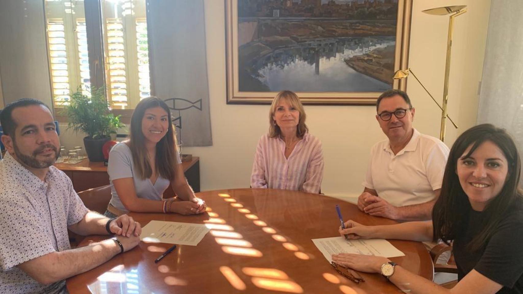 Grupo de En Comú Podem de Sant Boi a 23 de junio de 2023