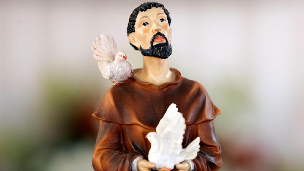 Figura de un santo