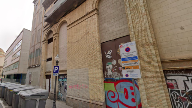 El edificio ubicado en El Raval