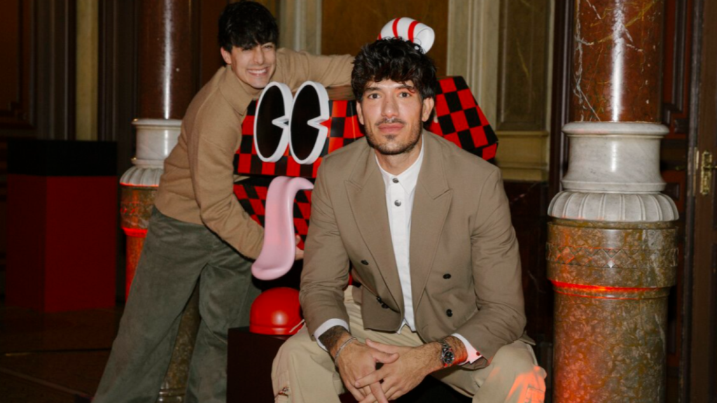 Nil Ojeda y Alex Puig