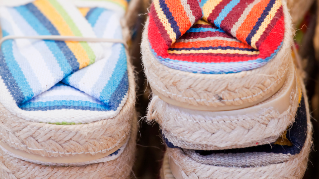 Alpargatas de cáñamo