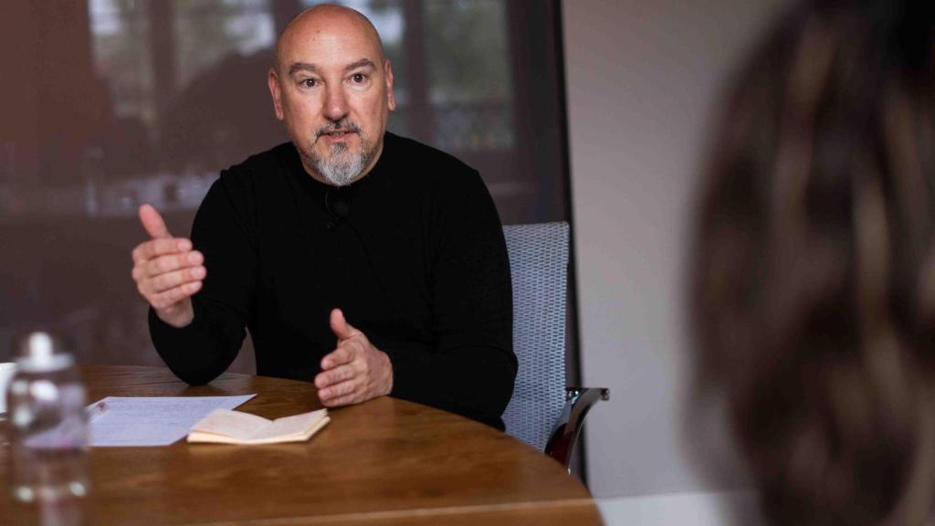 L'arquitecte Josep Ferrando, a l'entrevista amb 'Metròpoli'