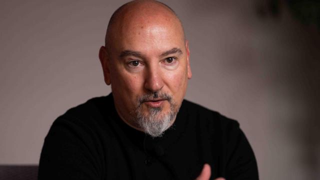 El arquitecto Josep Ferrando, durante la entrevista con 'Metrópoli'