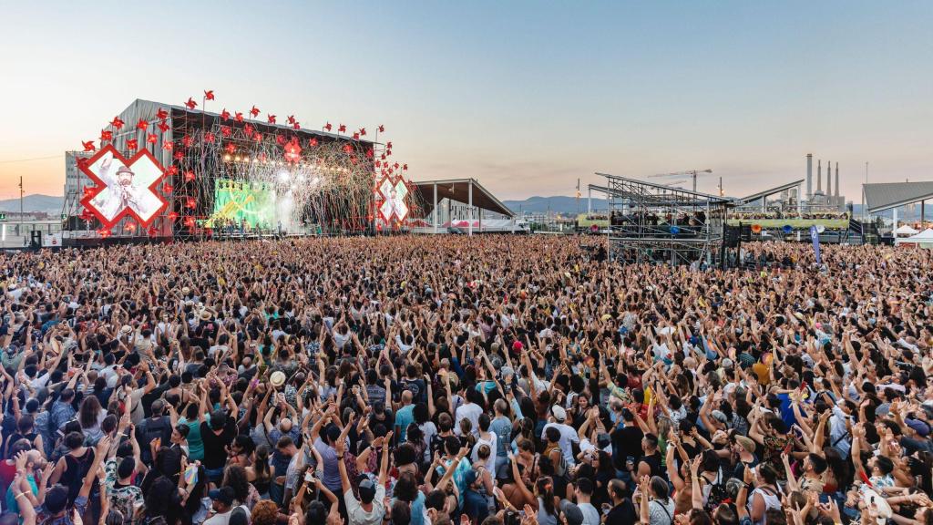Imagen de archivo del festival Cruïlla en Barcelona