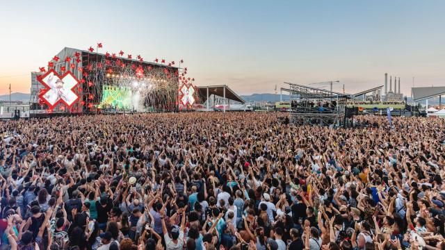 Imagen de archivo del festival Cruïlla en Barcelona