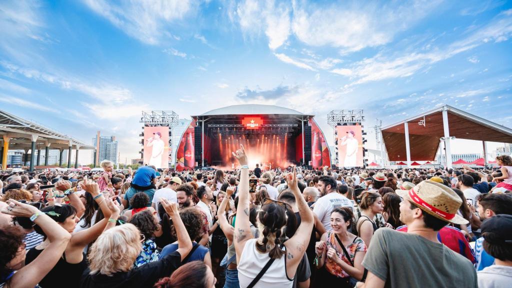 Imagen de archivo del festival Cruïlla en Barcelona