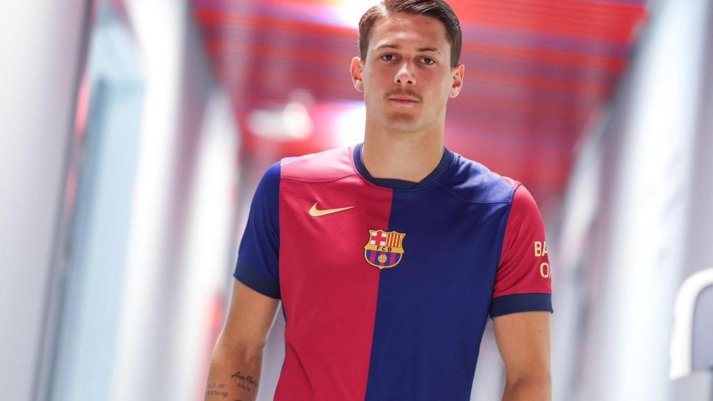 Alan Godoy, nuevo fichaje del Barça B