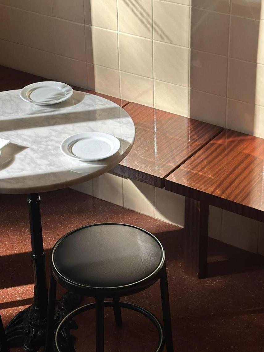 Interior del Bar Bocata