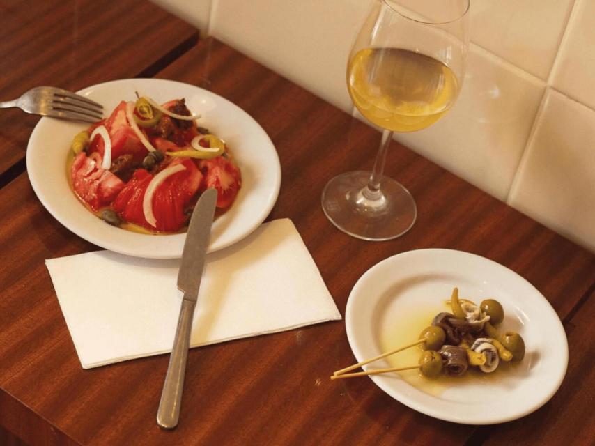 Platos del Bar Bocata