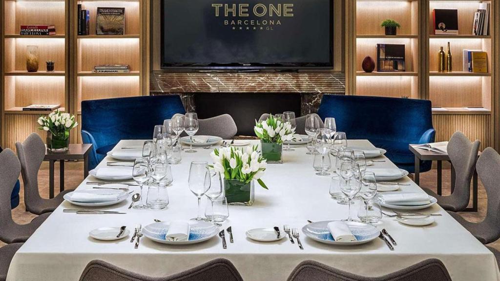 Restaurante del hotel 'The one Barcelona'