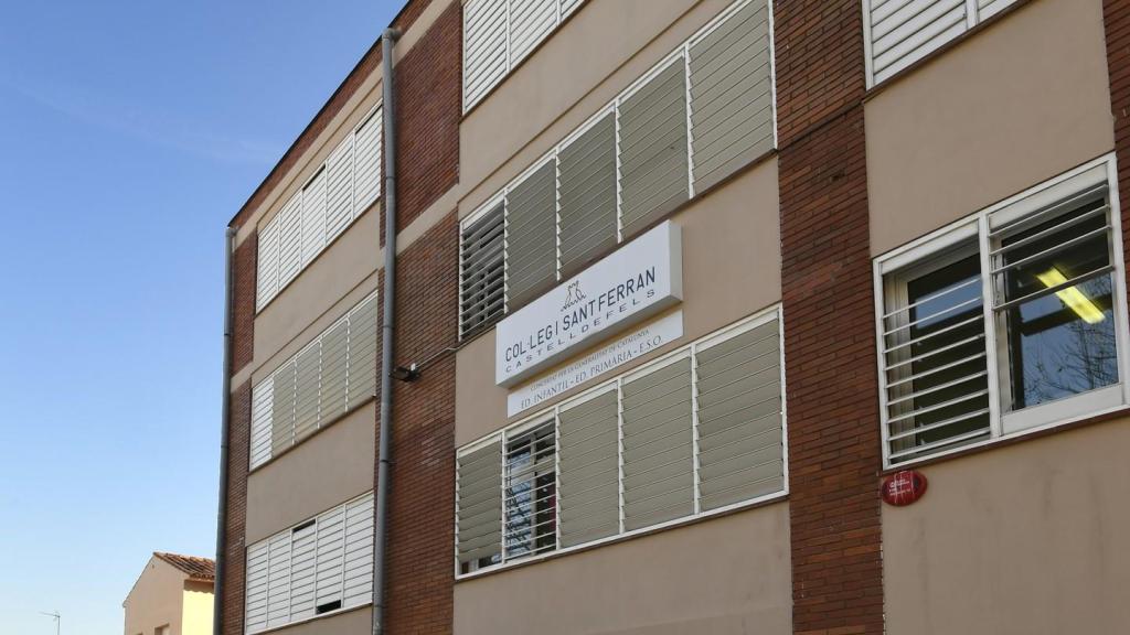 Imagen de archivo del Colegio Sant Ferran de Castelldefels