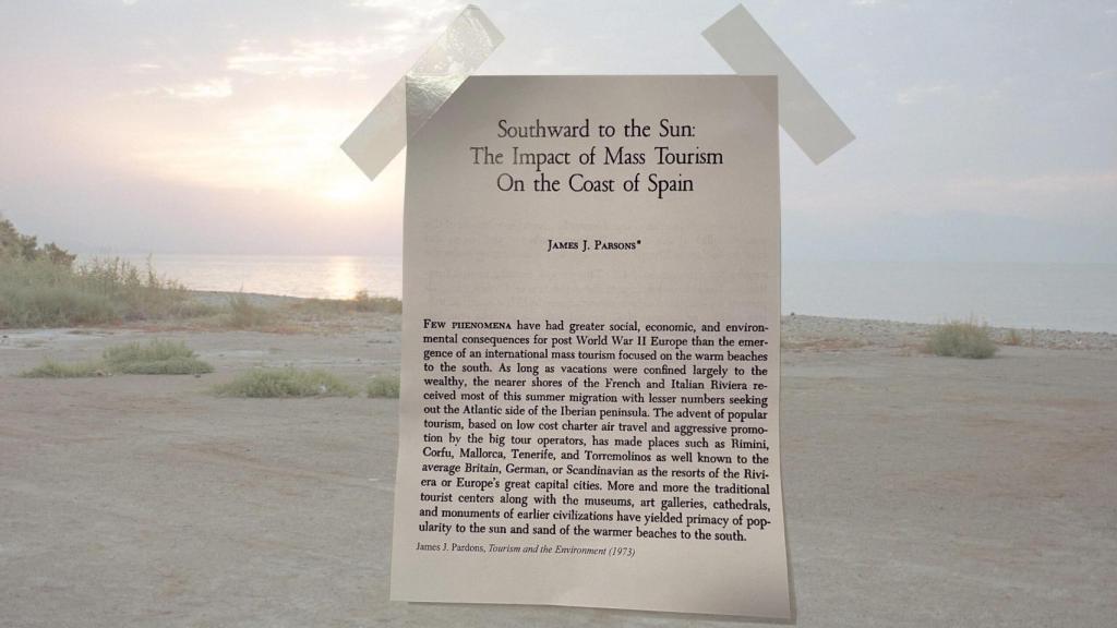 Imatge del projecte sobre la desertificació a Espanya de Jordi Jon