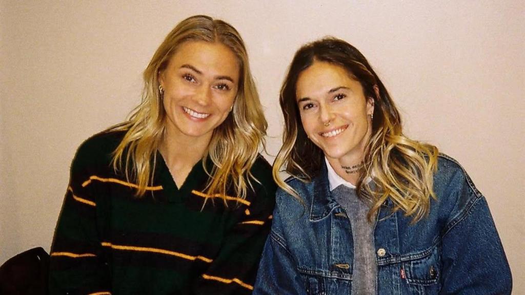 Frido Rolfö y Mapi León, de cena con Ingrid Engen