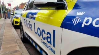 Vehículos de la Policía Local de Cardedeu