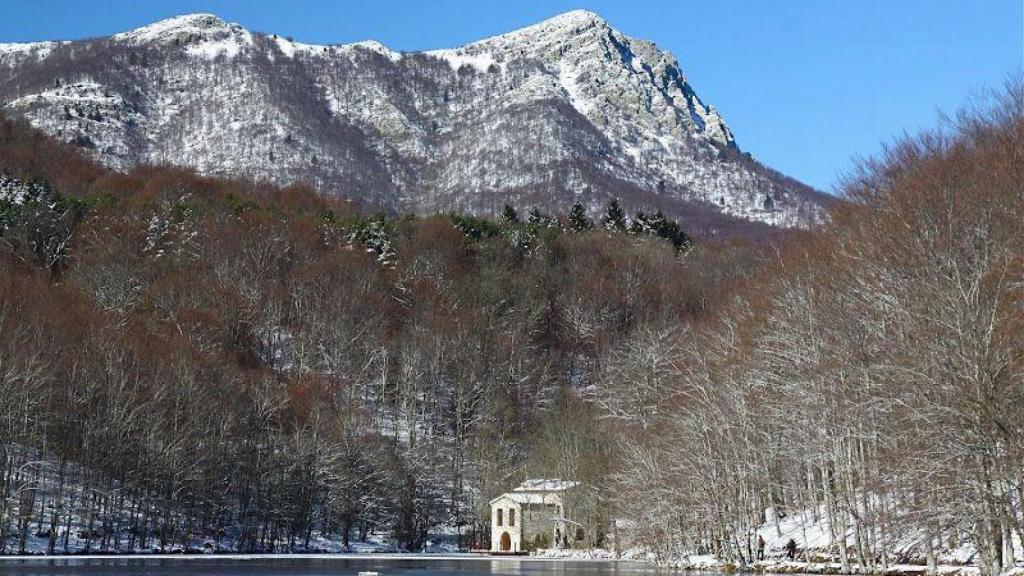 El Montseny, nevado
