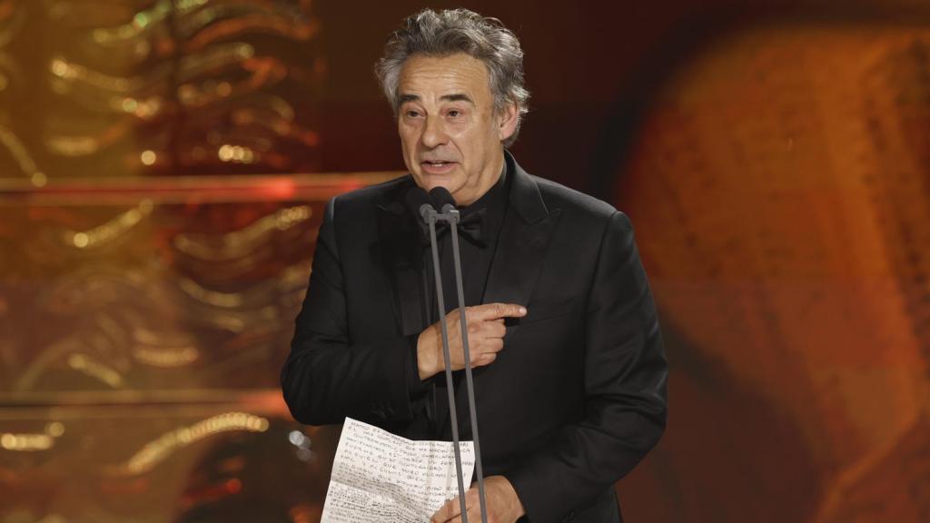 L'actor Eduard Fernández, s'endú el Goya al millor actor