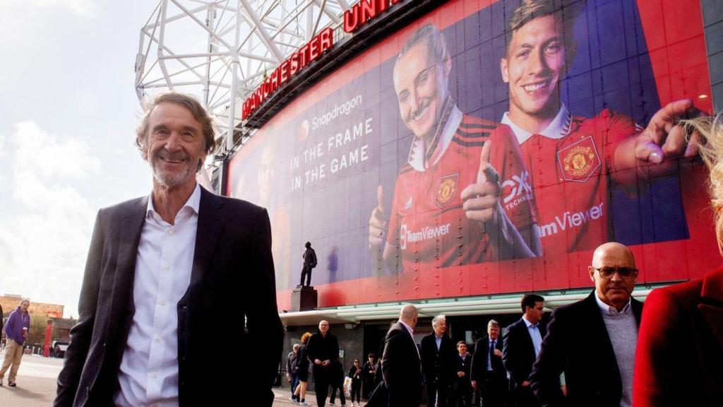 Jim Ratcliffe, máximo accionista del Manchester United