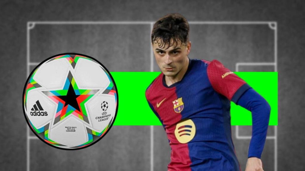 Pedri, el MVP de la jornada