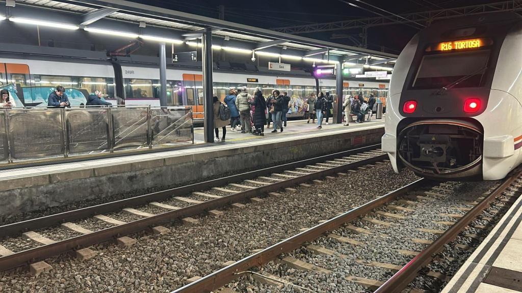 Interrumpida la circulación de la R2 Sud de Rodalies