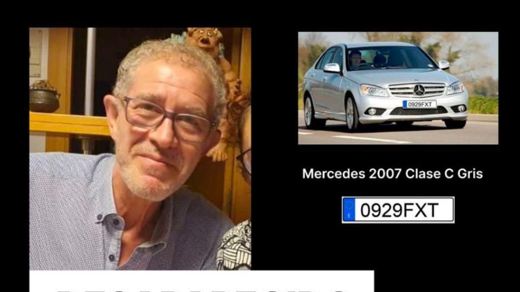 Informació sobre Ezequiel, el veí desaparegut de Castelldefels