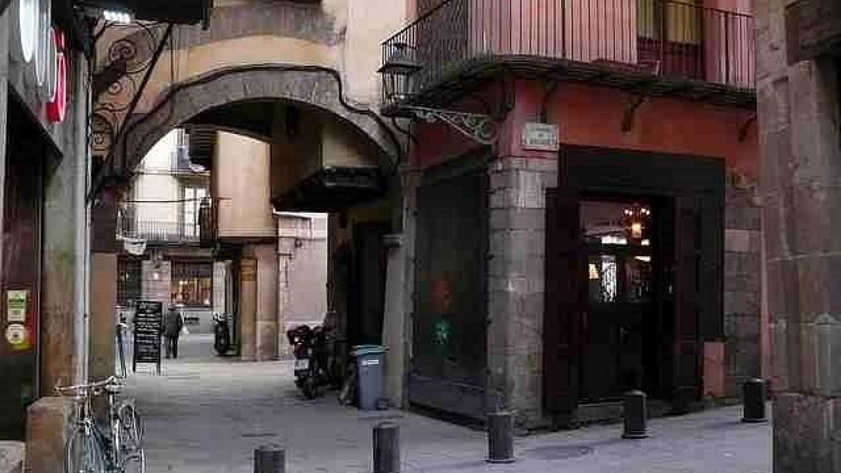 La calle más corta de Barcelona: mide cuatro metros y su historia se remonta al S.X